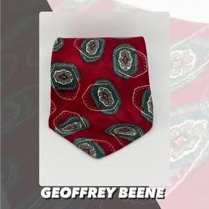 EUC Vintage Geoffrey Beene Abstract Tie